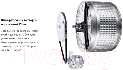 Стиральная машина Haier HW80-BP14969B- фото7