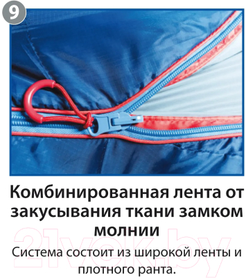 Спальный мешок BTrace Zero L Size / S0582- фото9