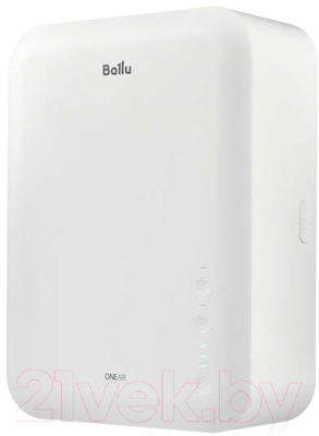 Проветриватель с нагревом Ballu Oneair ASP-80- фото