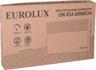 Конвектор EUROLUX ОК-EU-2000CH (67/4/33)- фото6