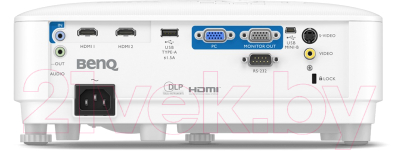 Проектор BenQ MH560 (9H.JNG77.13E)- фото6