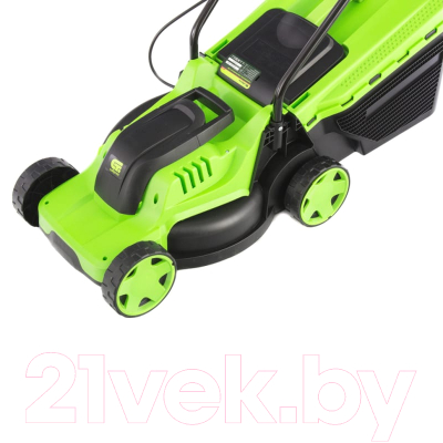 Газонокосилка электрическая СибрТех L1200 / 96607- фото5