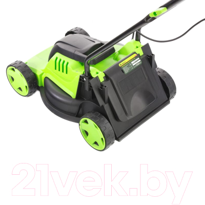 Газонокосилка электрическая СибрТех L1200 / 96607- фото7