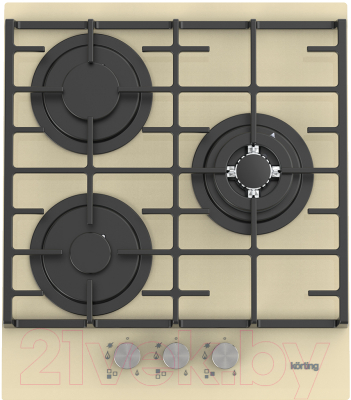 Газовая варочная панель Korting HGG 4825 CTB- фото