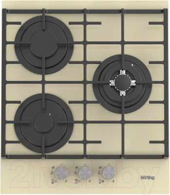 Газовая варочная панель Korting HGG 4825 CTB- фото2