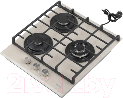 Газовая варочная панель Korting HGG 4825 CTB- фото3