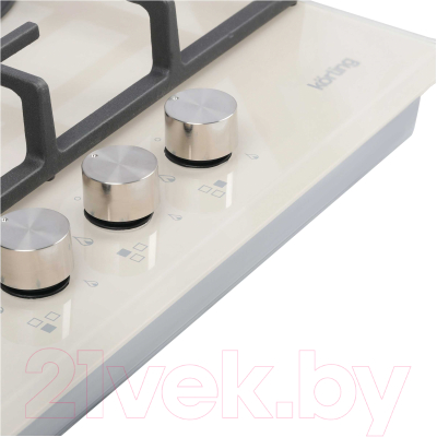 Газовая варочная панель Korting HGG 4825 CTB- фото4