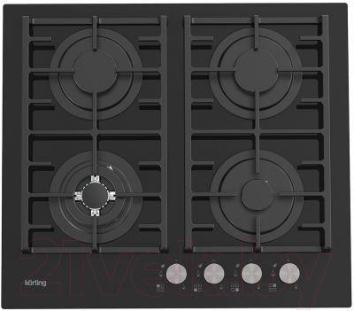 Газовая варочная панель Korting HGG 6825 CTN