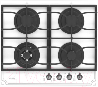 Газовая варочная панель Korting HGG 6911 CTRW- фото