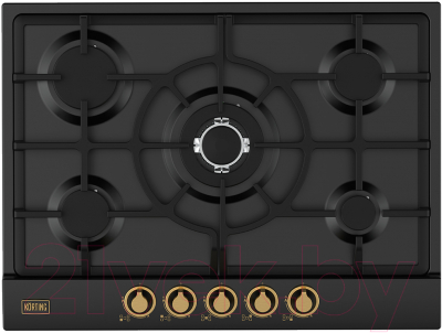 Газовая варочная панель Korting HG 761 CTGN
