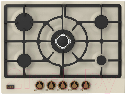 Газовая варочная панель Korting HG 761 CTB- фото
