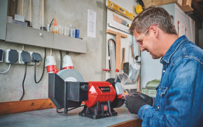 Точильный станок Einhell TC-WD 200/150 (4417242)- фото8