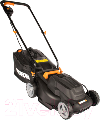Газонокосилка электрическая Worx WG713E- фото
