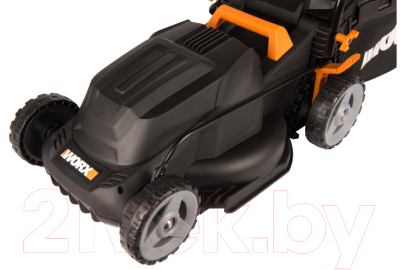 Газонокосилка электрическая Worx WG713E- фото2