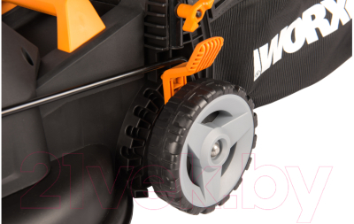 Газонокосилка электрическая Worx WG713E- фото3
