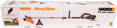 Триммер электрический Worx WG111E- фото10