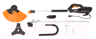 Триммер электрический Worx WG111E- фото5
