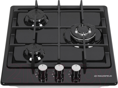 Газовая варочная панель Maunfeld EGHE.43.33CB/G- фото4