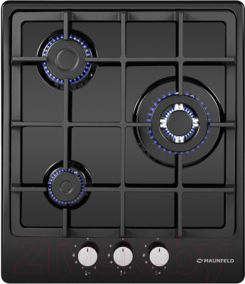 Газовая варочная панель Maunfeld EGHE.43.33CB/G- фото6