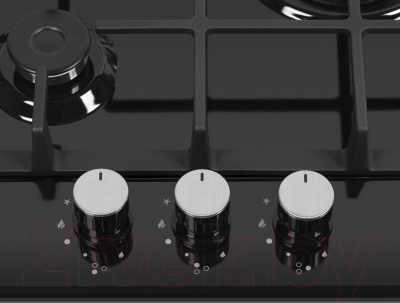 Газовая варочная панель Maunfeld EGHE.43.33CB/G- фото7