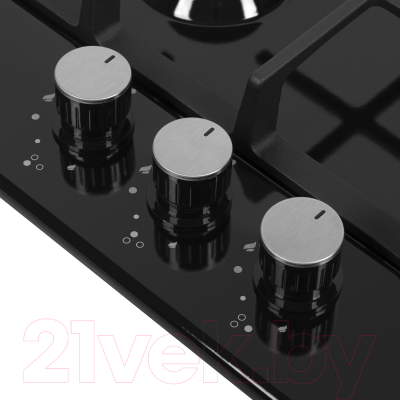 Газовая варочная панель Maunfeld EGHE.43.33CB/G- фото8