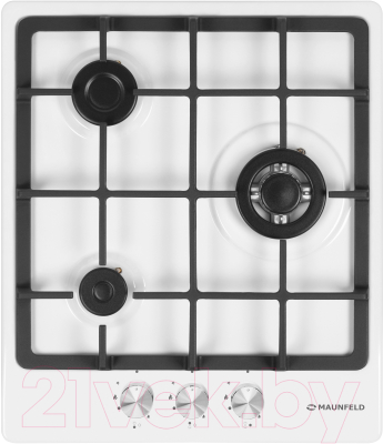 Газовая варочная панель Maunfeld EGHE.43.33CW/G- фото