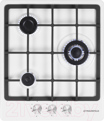 Газовая варочная панель Maunfeld EGHE.43.33CW/G- фото4