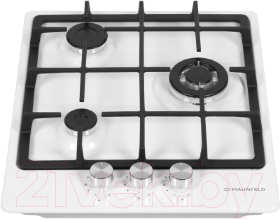 Газовая варочная панель Maunfeld EGHE.43.33CW/G- фото5