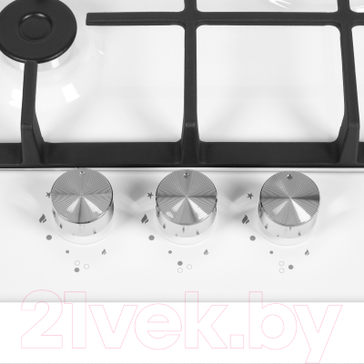 Газовая варочная панель Maunfeld EGHE.43.33CW/G- фото7