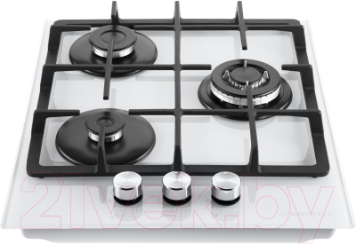 Газовая варочная панель Maunfeld EGHG.43.33CW/G- фото3