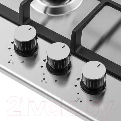 Газовая варочная панель Maunfeld EGHS.43.33CS/G- фото6