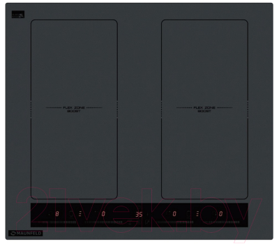 Индукционная варочная панель Maunfeld EVI.594.FL2(S)-GR- фото