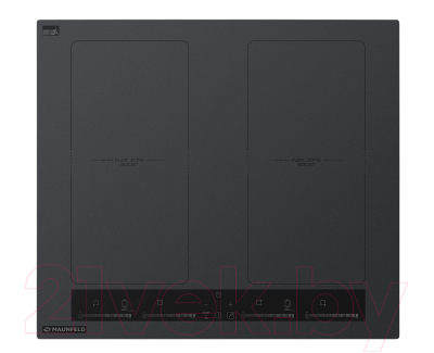Индукционная варочная панель Maunfeld EVI.594.FL2(S)-GR- фото5