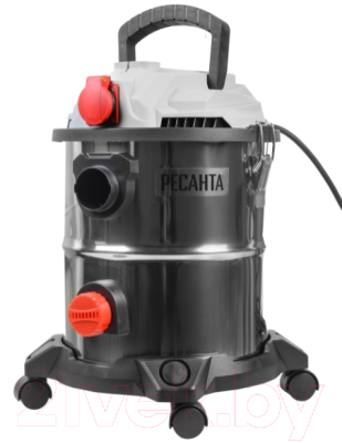 Профессиональный пылесос Ресанта ПС-1500/20 (75/19/1)- фото2