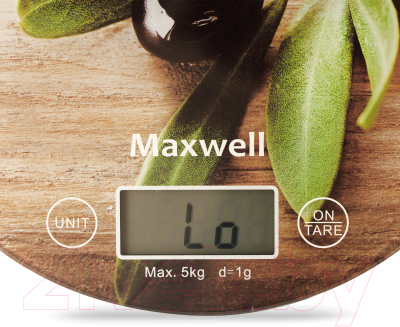 Кухонные весы Maxwell MW-1468- фото4