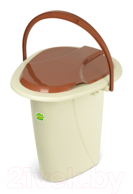 Ведро-туалет Martika Адис / С406- фото2