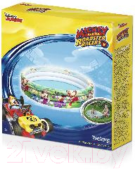 Надувной бассейн Bestway 91007- фото3