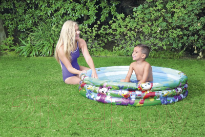 Надувной бассейн Bestway 91007- фото4