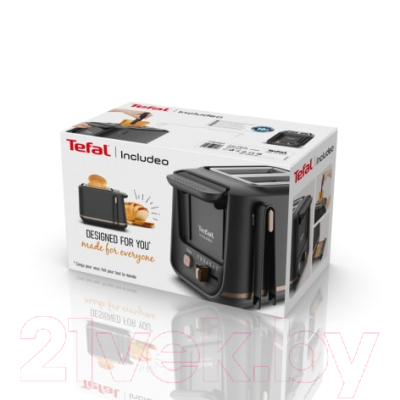 Тостер Tefal TT533811- фото8