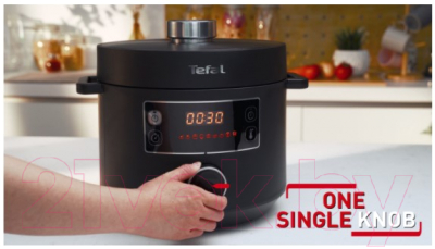 Мультиварка-скороварка Tefal CY753832- фото10