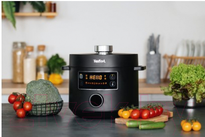 Мультиварка-скороварка Tefal CY753832- фото4
