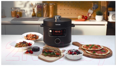 Мультиварка-скороварка Tefal CY753832- фото9