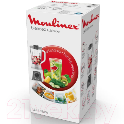 Блендер стационарный Moulinex LM2C0110- фото8