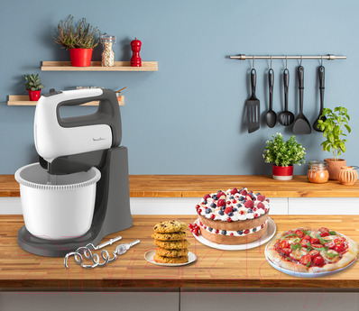Миксер стационарный Moulinex HM464110- фото4