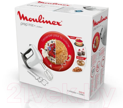 Миксер ручной Moulinex HM460110- фото7