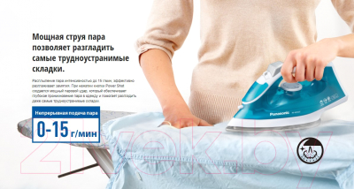 Утюг Panasonic NI-M250TGTW- фото5