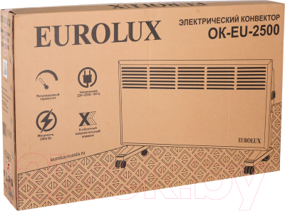 Конвектор EUROLUX OK-EU-2500 (67/4/27)- фото8