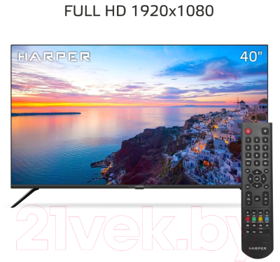 Телевизор Harper 40F660T- фото2
