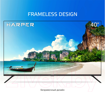Телевизор Harper 40F660T- фото3