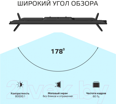 Телевизор Harper 40F660T- фото5